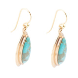 Turquoise earrings