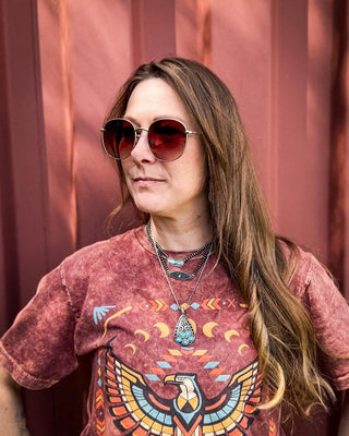 Georgie Oversized Sunglasses – Accessories from Bronco Western Supply Co.