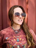 Georgie Oversized Sunglasses - Accessories - DAX Eyewear - Bronco Western Supply Co.