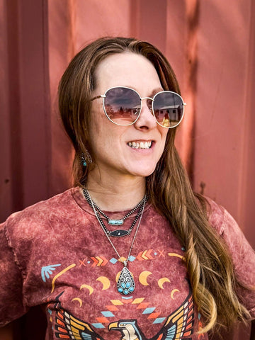Georgie Oversized Sunglasses - Accessories - DAX Eyewear - Bronco Western Supply Co.