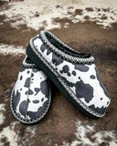Georgina Slipper in Black and White by Very G - Women's Shoes - Very G - Bronco Western Supply Co.