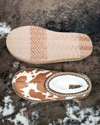 Georgina Slipper in Cream and Tan by Very G – Women's Shoes from Bronco Western Supply Co.