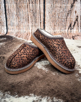 Georgina Slipper in Leopard by Very G – Women's Shoes from Bronco Western Supply Co.