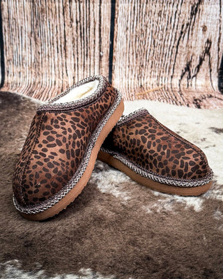 Georgina Slipper in Leopard by Very G – Women's Shoes from Bronco Western Supply Co.