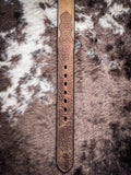 Gibson Natural/Brown Hooey Belt - Apparel - Hooey - Bronco Western Supply Co.