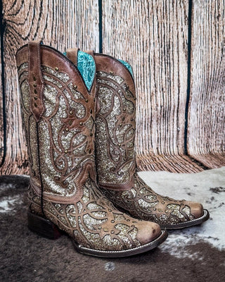 Golden Hour Corral Boot – Women's Boots from Bronco Western Supply Co.