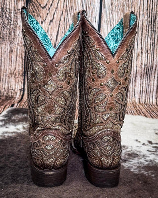 Golden Hour Corral Boot – Women's Boots from Bronco Western Supply Co.