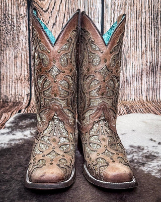 Golden Hour Corral Boot – Women's Boots from Bronco Western Supply Co.