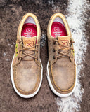 Goldenroot Twisted X Kicks - Bomber and Sunflower - Women's Shoes - Twisted X - Bronco Western Supply Co.