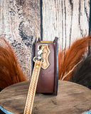 Good Fortune Tooled Leather Crossbody Bag - Purses & Wallets - American Darling - Bronco Western Supply Co.