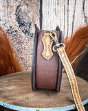 Good Fortune Tooled Leather Crossbody Bag - Purses & Wallets - American Darling - Bronco Western Supply Co.