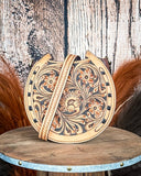 Good Fortune Tooled Leather Crossbody Bag - Purses & Wallets - American Darling - Bronco Western Supply Co.