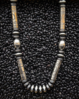 Greer Barrel Pearl Necklace Set – Jewelry from Bronco Western Supply Co.