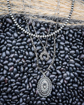 Greyline Layered Necklace – Jewelry from Bronco Western Supply Co.