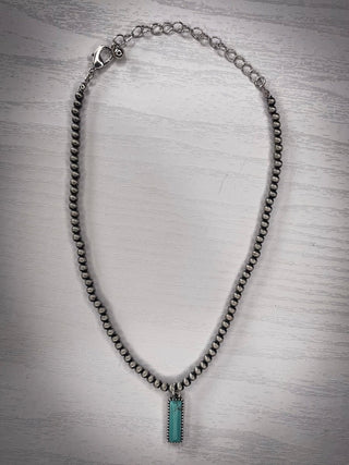 Gussy Beaded Choker Necklace – Jewelry from Bronco Western Supply Co.