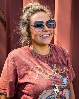 Hansel Oversized Sunglasses – Accessories from Bronco Western Supply Co.