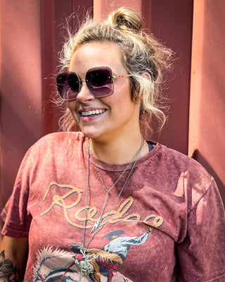 Hansel Oversized Sunglasses – Accessories from Bronco Western Supply Co.