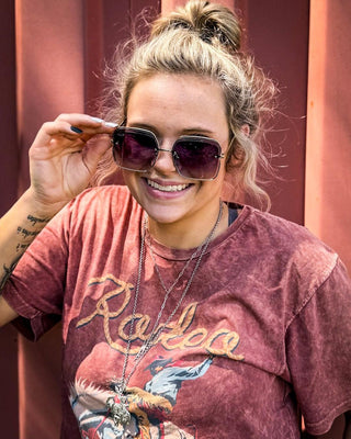Hansel Oversized Sunglasses – Accessories from Bronco Western Supply Co.
