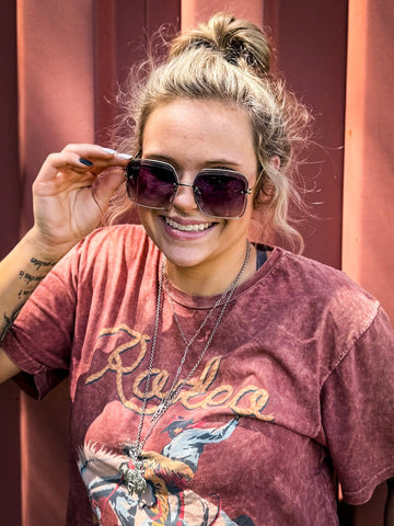 Hansel Oversized Sunglasses - Accessories - DAX Eyewear - Bronco Western Supply Co.