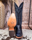Harper Black Star Leather Boots - Sapphire - Women's Shoes - Black Star - Bronco Western Supply Co.