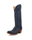 Harper Black Star Leather Boots - Sapphire - Women's Shoes - Black Star - Bronco Western Supply Co.