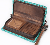 Hattie Jane Convertible Crossbody Wallet - Purses & Wallets - American Darling - Bronco Western Supply Co.