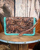 Hattie Jane Convertible Crossbody Wallet - Purses & Wallets - American Darling - Bronco Western Supply Co.