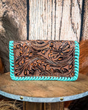 Hattie Jane Convertible Crossbody Wallet - Purses & Wallets - American Darling - Bronco Western Supply Co.