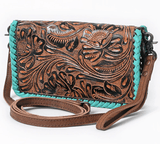 Hattie Jane Convertible Crossbody Wallet - Purses & Wallets - American Darling - Bronco Western Supply Co.
