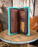 Hattie Jane Convertible Crossbody Wallet - Purses & Wallets - American Darling - Bronco Western Supply Co.