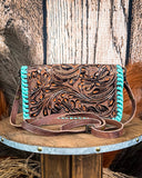 Hattie Jane Convertible Crossbody Wallet - Purses & Wallets - American Darling - Bronco Western Supply Co.