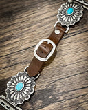 Hattie Western Style Apple Watch Fashion Band - Accessories - Blue Tortoise - Bronco Western Supply Co.