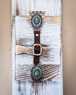 Hattie Western Style Apple Watch Fashion Band – Accessories from Bronco Western Supply Co.