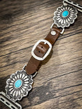 Hattie Western Style Apple Watch Band - Western Accessory - Bronco Western Supply Co.