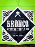 Havasu Hoodie - Neon Green - Apparel - Bronco Western Supply Co. - Bronco Western Supply Co.
