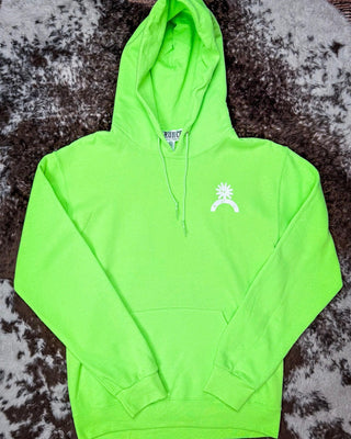 Havasu Hoodie - Neon Green – Apparel from Bronco Western Supply Co.