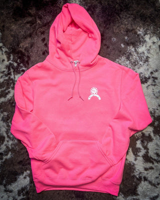 Havasu Hoodie - Neon Pink – Apparel from Bronco Western Supply Co.