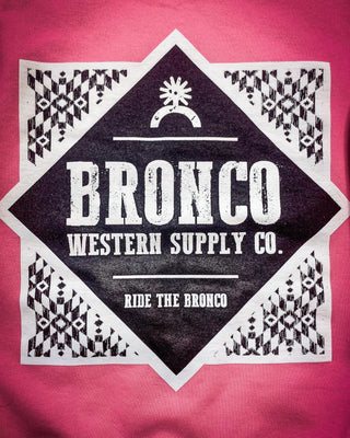 Havasu Hoodie - Neon Pink – Apparel from Bronco Western Supply Co.