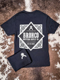 Havasu Tee - Black - Apparel - Bronco Western Supply Co. - Bronco Western Supply Co.
