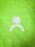 Havasu Tee - Neon Green - Apparel - Bronco Western Supply Co. - Bronco Western Supply Co.