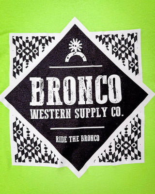 Havasu Tee - Neon Green – Apparel from Bronco Western Supply Co.