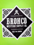 Havasu Tee - Neon Green - Apparel - Bronco Western Supply Co. - Bronco Western Supply Co.
