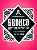Havasu Tee - Neon Pink - Apparel - Bronco Western Supply Co. - Bronco Western Supply Co.