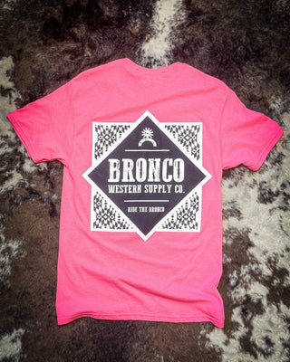 Havasu Tee - Neon Pink – Apparel from Bronco Western Supply Co.