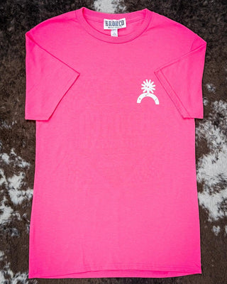 Havasu Tee - Neon Pink – Apparel from Bronco Western Supply Co.
