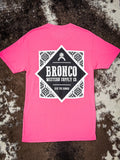 Havasu Tee - Neon Pink - Apparel - Bronco Western Supply Co. - Bronco Western Supply Co.