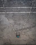Haven Horseshoe Fashion Necklace - Jewelry - Blue Tortoise - Bronco Western Supply Co.