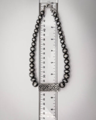 Hawthorn Pearl Bar Necklace – Jewelry from Bronco Western Supply Co.