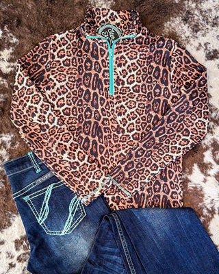 Hear Me Roar Fitted Pullover - Outerwear - Sterling Kreek - Bronco Western Supply Co.