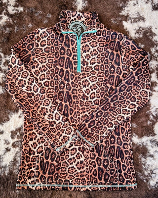 Hear Me Roar Fitted Pullover - Outerwear - Sterling Kreek - Bronco Western Supply Co.
